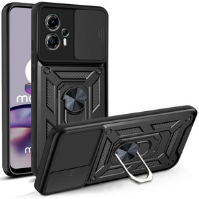 Θήκη για Motorola Moto G13 / G23, CamShield Slide, μαύρο