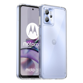 Θήκη για Motorola Moto G13 / G23, Fusion Hybrid, διαφανής