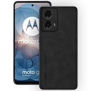 Θήκη για Motorola Moto G24 / G24 Power / G04, ERBORD Business, με πλάκα στήριξης αυτοκινήτου, μαύρη