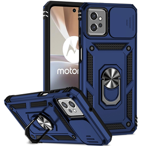 Θήκη για Motorola Moto G32, CamShield Slide, μπλε