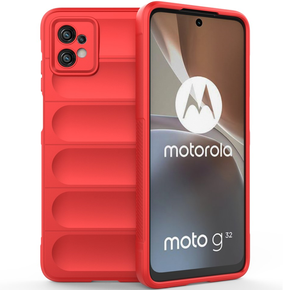 Θήκη για Motorola Moto G32, Gaming Shockproof, κόκκινη