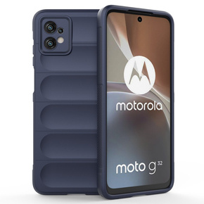 Θήκη για Motorola Moto G32, Gaming Shockproof, σκούρο μπλε