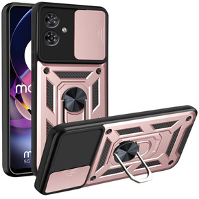 Θήκη για Motorola Moto G54 5G, CamShield Slide, ροζ rose gold