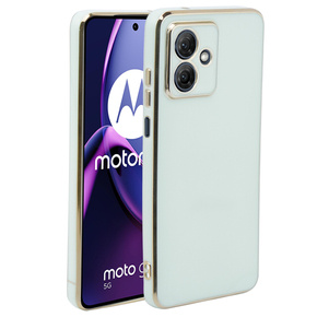 Θήκη για Motorola Moto G54 5G, Glamour CamShield, μέντας