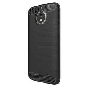 Θήκη για Motorola Moto G5S, Carbon, μαύρη