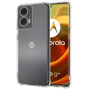 Θήκη για Motorola Moto G85, Dropproof, διαφανής