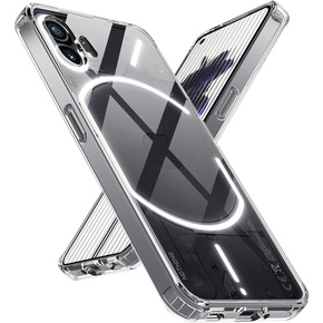 Θήκη για Nothing Phone 2, Fusion Hybrid, διαφανής
