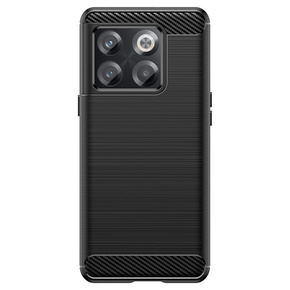 Θήκη για OnePlus 10T 5G, Carbon, μαύρη