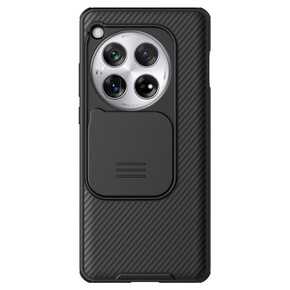Θήκη για OnePlus 12 5G, θωρακισμένη Nillkin, CamShield Pro, μαύρη
