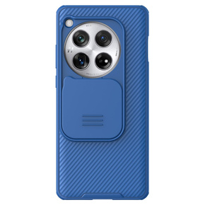 Θήκη για OnePlus 12 5G, θωρακισμένη Nillkin, CamShield Pro, μπλε