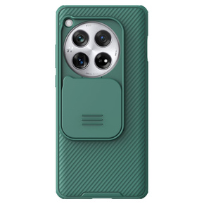 Θήκη για OnePlus 12 5G, θωρακισμένη Nillkin, CamShield Pro, πράσινη