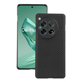 Θήκη για OnePlus 12 5G, Aramid Fiber Cover, μαύρη