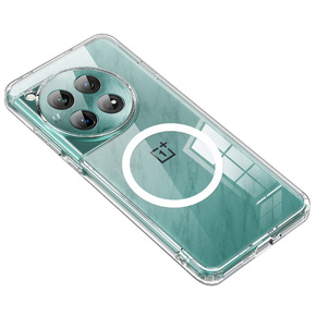 Θήκη για OnePlus 12 5G, Fusion Hybrid, για MagSafe, διαφανής