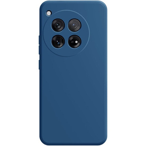 Θήκη για OnePlus 12 5G, Silicone Lite, σκούρο μπλε