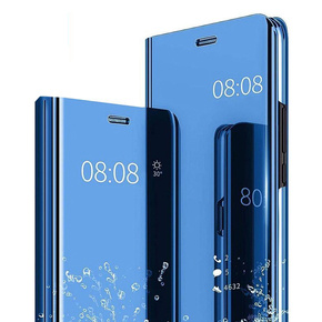 Θήκη για OnePlus Nord 2 5G, Clear View, μπλε