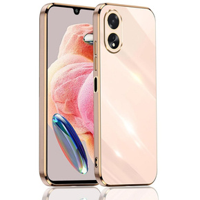 Θήκη για Oppo A38 4G / Oppo A18 4G, Glamour CamShield, ροζ rose gold