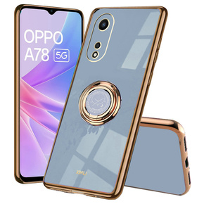 Θήκη για Oppo A78 5G, Electro Ring, μπλε