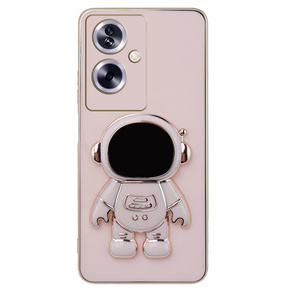 Θήκη για Oppo A79 5G, Astronaut, ροζ