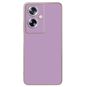 Θήκη για Oppo A79 5G, Glamour CamShield, μωβ