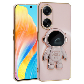 Θήκη για Oppo A98 5G, Astronaut, ροζ