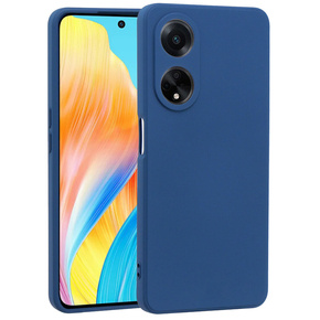 Θήκη για Oppo A98 5G, Silicone Lite, μπλε