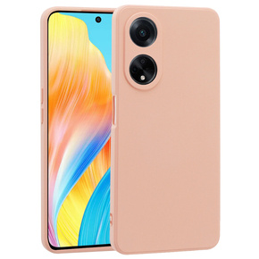 Θήκη για Oppo A98 5G, Silicone Lite, ροζ