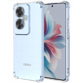 Θήκη για Oppo Reno 11F 5G, Dropproof, διαφανής