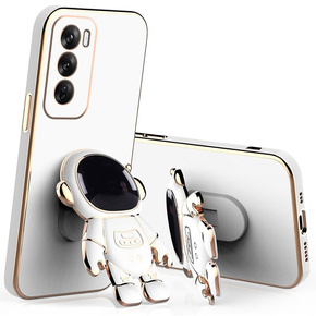 Θήκη για Oppo Reno 12, Astronaut, λευκή