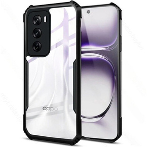 Θήκη για Oppo Reno 12 Pro, AntiDrop Hybrid, μαύρη