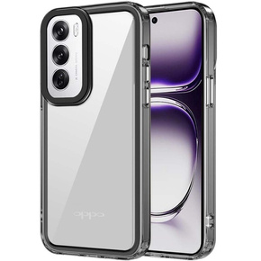 Θήκη για Oppo Reno 12 Pro, Fusion Hybrid, διαφανής / μαύρη