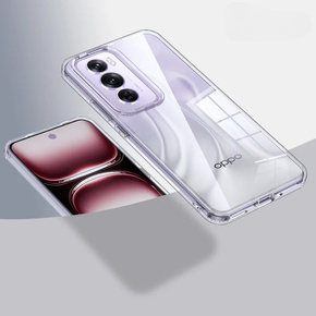 Θήκη για Oppo Reno 12 Pro, Fusion Hybrid, διαφανής