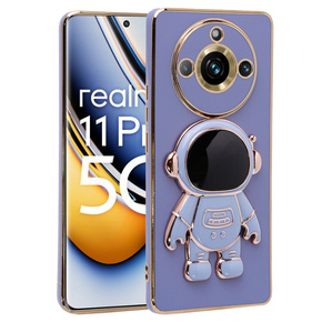 Θήκη για Realme 11 Pro / 11 Pro +, Astronaut, μπλε