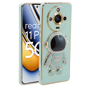 Θήκη για Realme 11 Pro / 11 Pro +, Astronaut, πράσινη