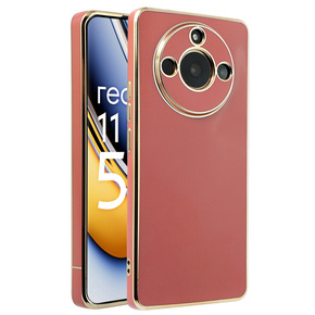 Θήκη για Realme 11 Pro 5G / Pro+ 5G, Glamour CamShield, κόκκινη