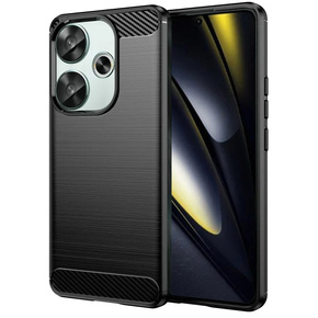 Θήκη για Realme 12, Carbon, μαύρη