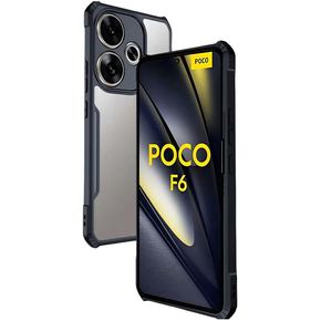 Θήκη για Realme 12 Pro 5G / 12 Pro+ 5G, AntiDrop Hybrid, μαύρη