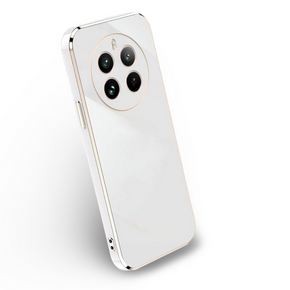Θήκη για Realme 12 Pro 5G / 12 Pro+ 5G, Glamour CamShield, λευκή