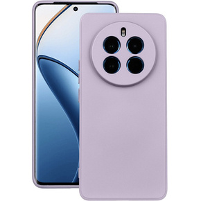 Θήκη για Realme 12 Pro 5G / 12 Pro+ 5G, Silicone Lite, μωβ