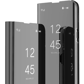 Θήκη για Realme 9 Pro+ Plus / Realme 9 4G, Clear View, μαύρη
