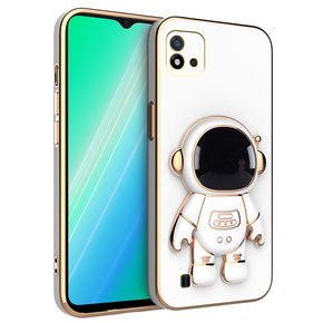 Θήκη για Realme C11 2021/ C20, Astronaut, λευκή