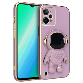 Θήκη για Realme C31, Astronaut, μωβ