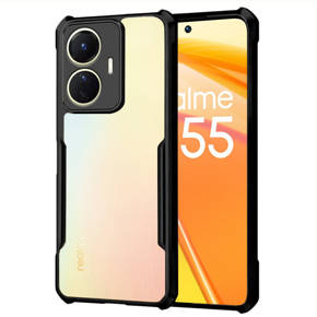 Θήκη για Realme C55, AntiDrop Hybrid, μαύρη