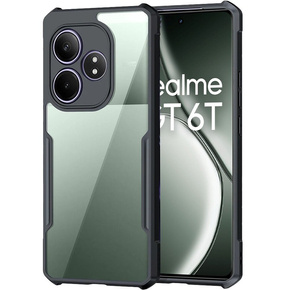 Θήκη για Realme GT 6 / 6T, AntiDrop Hybrid, μαύρη