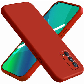 Θήκη για Realme GT Master Edition, Silicone Lite, κόκκινη