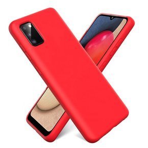 Θήκη για Samsung Galaxy A02s, Silicone Lite, κόκκινη