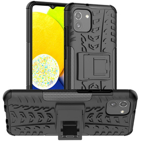 Θήκη για Samsung Galaxy A03, Tire Armor, μαύρη