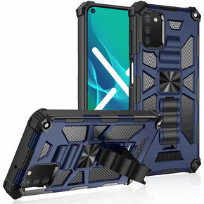 Θήκη για Samsung Galaxy A03s, Armor Kickstand, μπλε