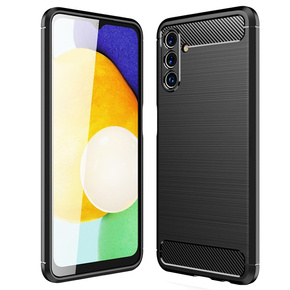 Θήκη για Samsung Galaxy A04S / A13 5G, Carbon, μαύρη