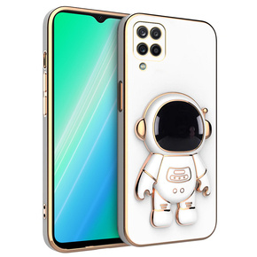 Θήκη για Samsung Galaxy A12 / M12 / A12 2021, Astronaut, λευκή