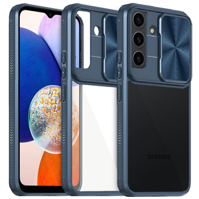 Θήκη για Samsung Galaxy A14 4G/5G, Slide Camera, μπλε